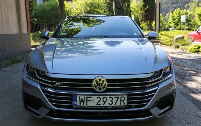 Volkswagen Arteon cena 129150 przebieg: 162240, rok produkcji 2018 z Żywiec małe 529